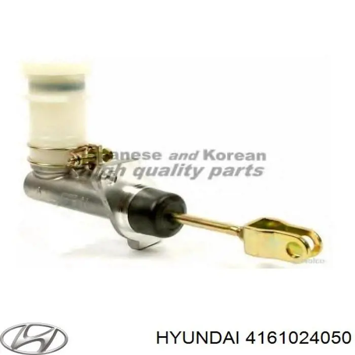 4161024050 Hyundai/Kia cilindro maestro de embrague