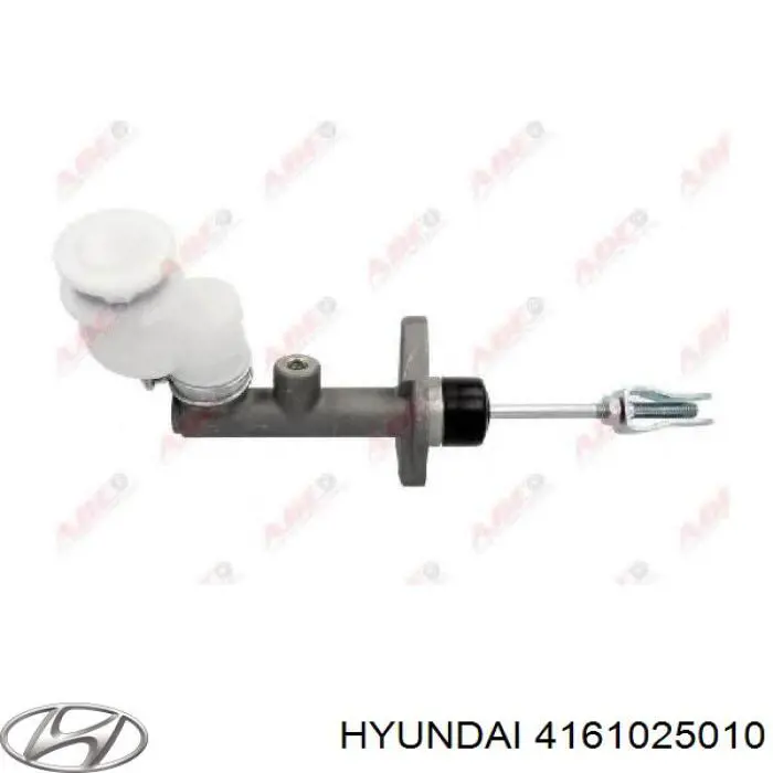 4161025010 Hyundai/Kia cilindro maestro de embrague