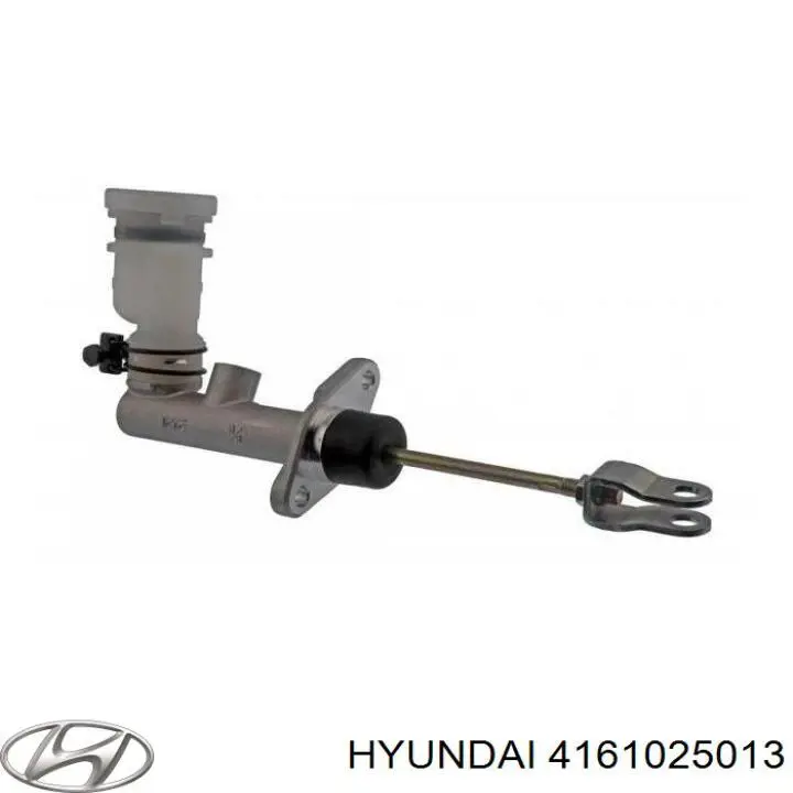 4161025013 Hyundai/Kia cilindro maestro de embrague