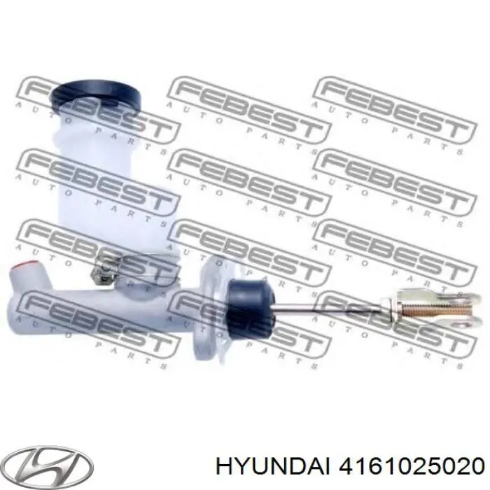 Cilindro maestro de embrague 4161025020 Hyundai/Kia