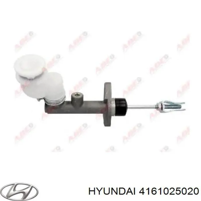 Cilindro de embrague Hyundai/Kia 4161025020 precio, desde 41,78 EUR