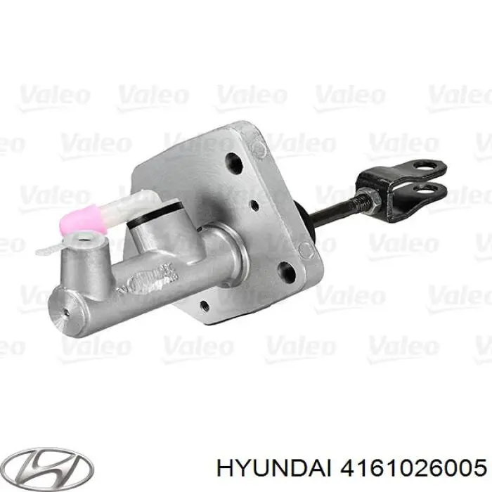 4161026005 Hyundai/Kia cilindro maestro de embrague