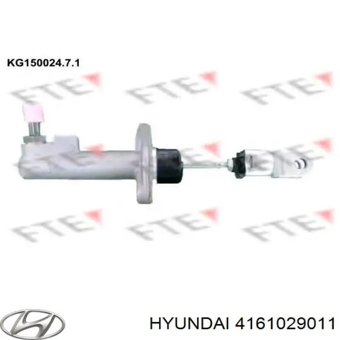 Comprar 4161029011 Hyundai/Kia Cilindro maestro de embrague