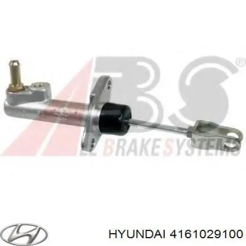 4161029100 Hyundai/Kia cilindro maestro de embrague