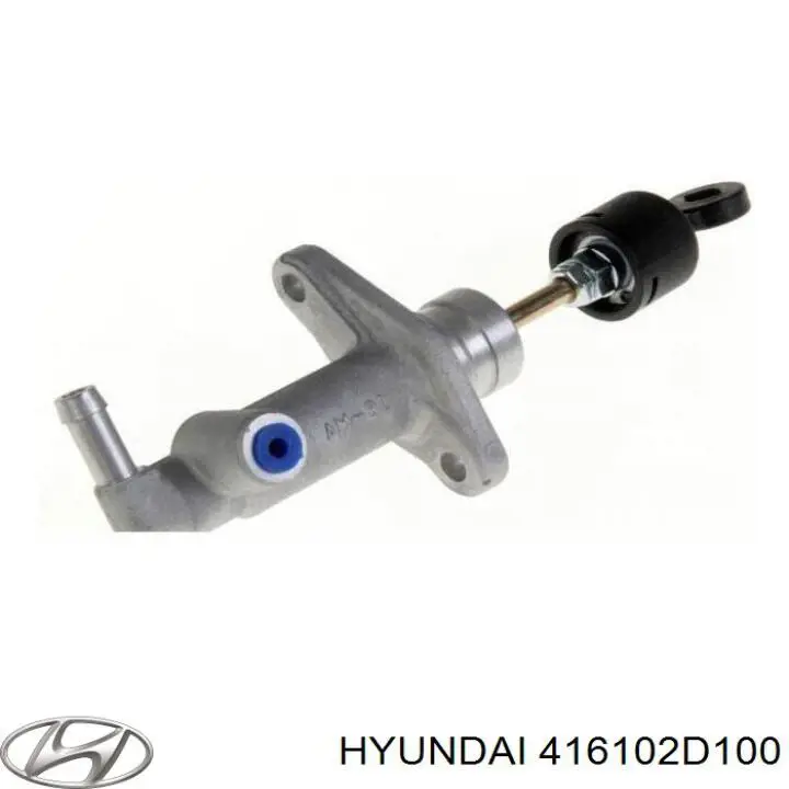 Cilindro de embrague Hyundai/Kia 416102D100 precio, desde 58,94 EUR