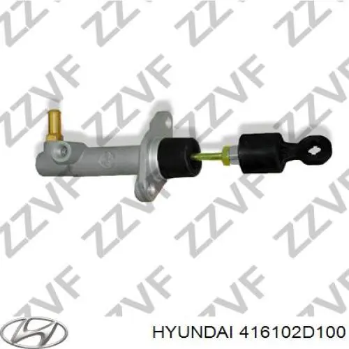 416102C100 Hyundai/Kia cilindro maestro de embrague