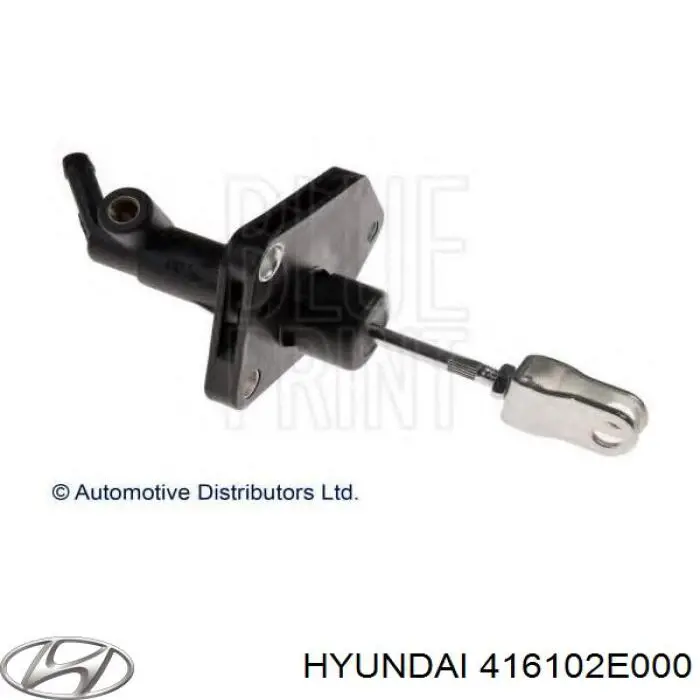 Cilindro maestro de embrague 416102E000 Hyundai/Kia