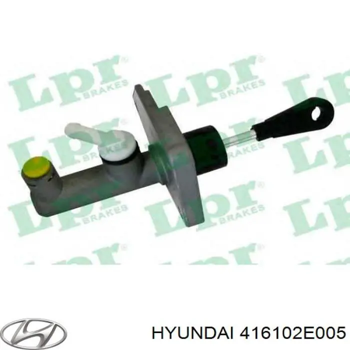 Cilindro maestro de embrague 416102E005 Hyundai/Kia