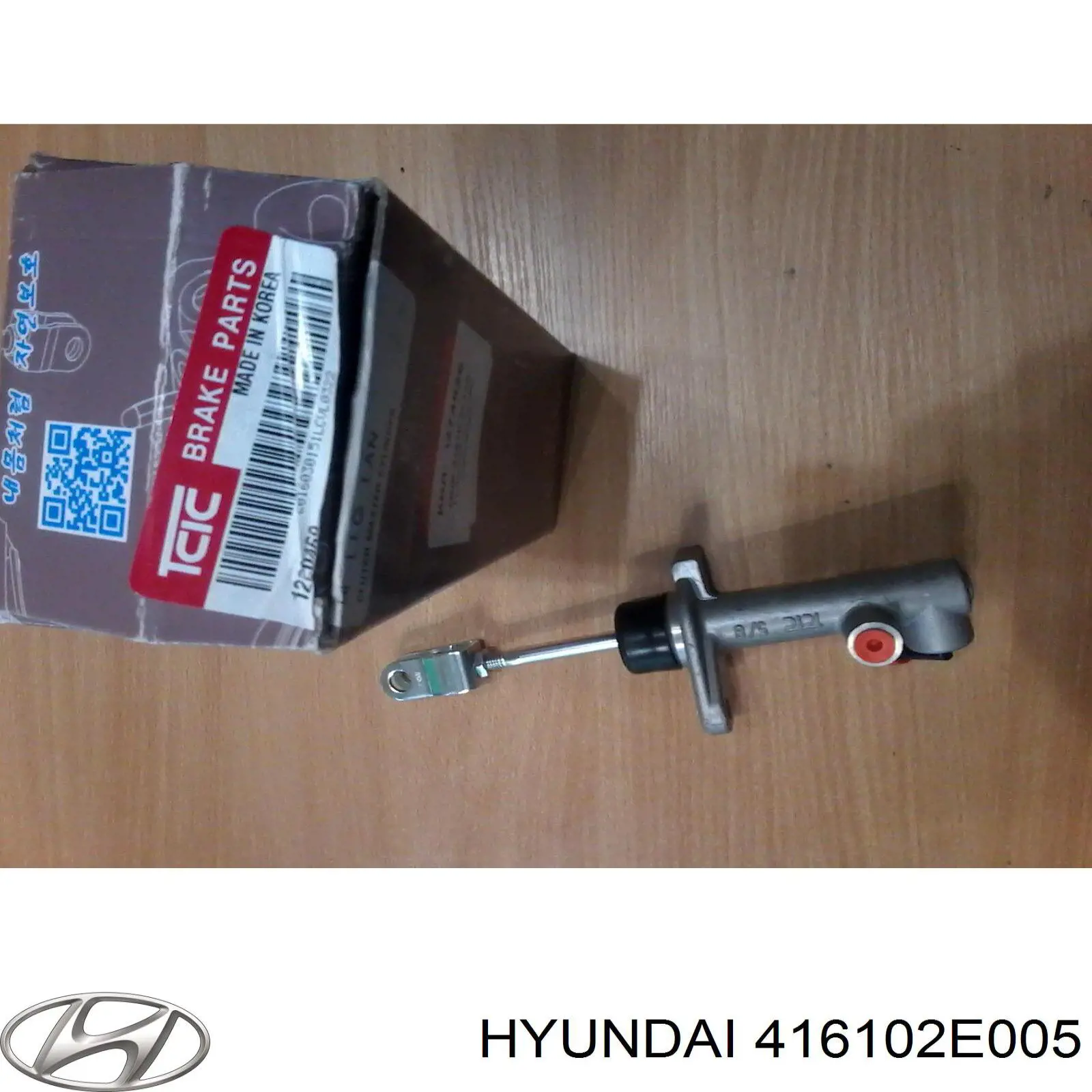 Bomba de embrague Hyundai/Kia 416102E005