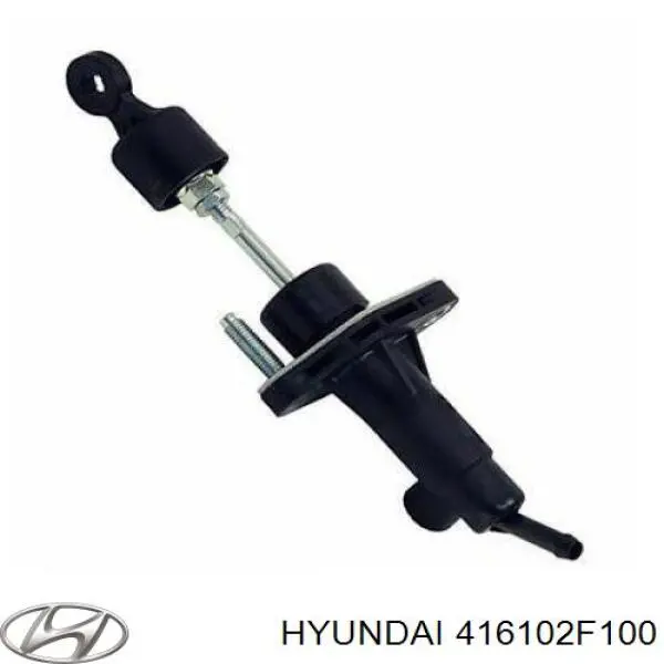 416102F100 Hyundai/Kia cilindro maestro de embrague