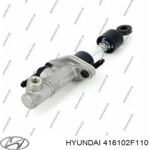 Comprar Cilindro maestro de embrague KIA Cerato I LD
