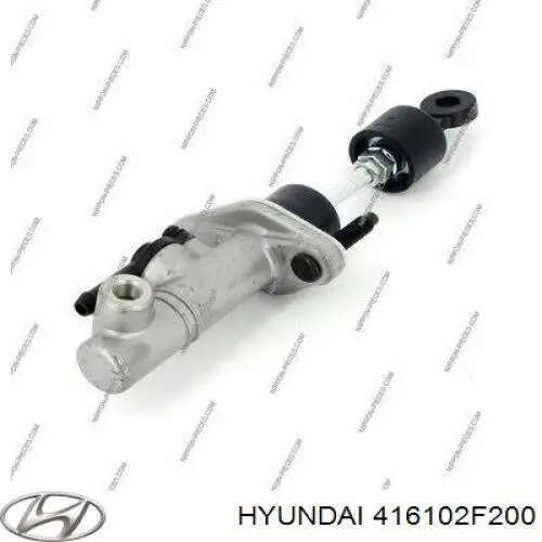 416102F200 Hyundai/Kia cilindro maestro de embrague