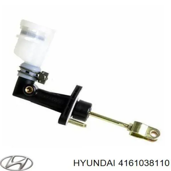 4161038110 Hyundai/Kia cilindro maestro de embrague