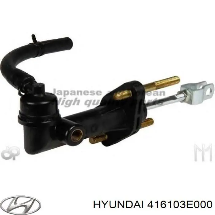 Cilindro de embrague Hyundai/Kia 416103E000 precio, desde 69,76 EUR