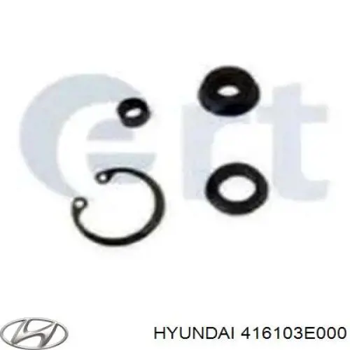 Comprar 416103E000 Hyundai/Kia Cilindro maestro de embrague