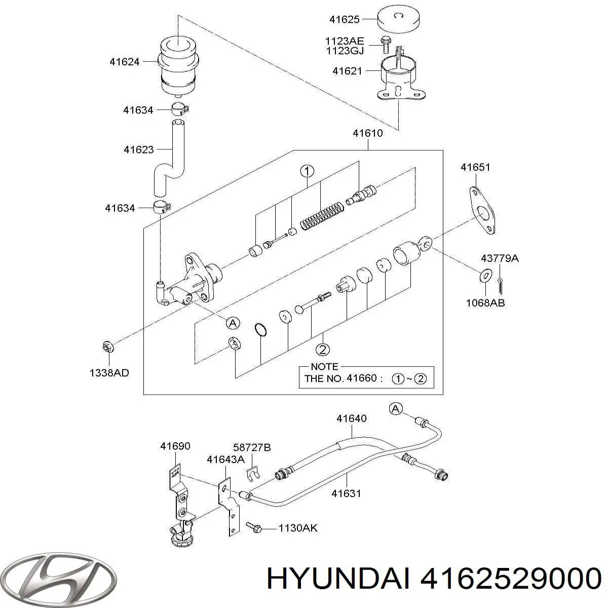 4162529000 Hyundai/Kia