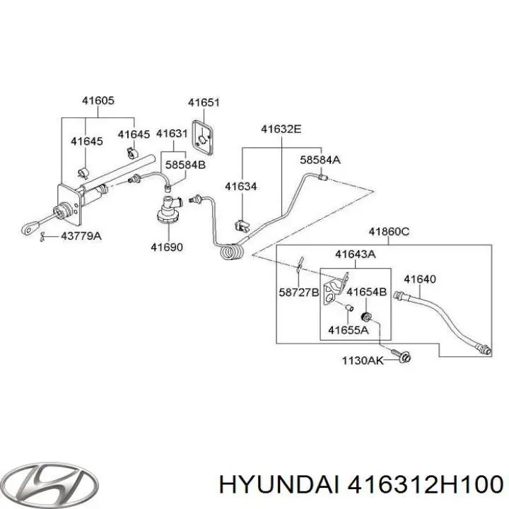 416312H100 Hyundai/Kia