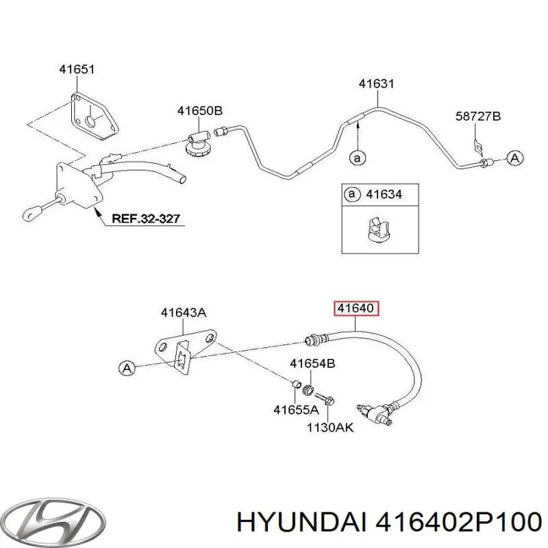 416402P100 Hyundai/Kia