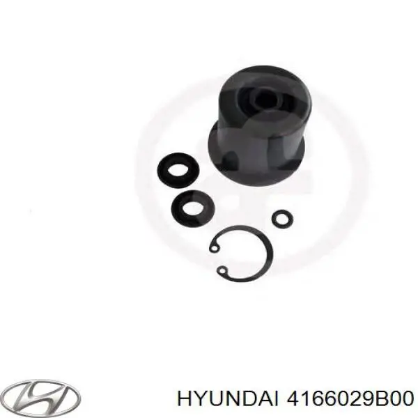 Juego de reparación, cilindro maestro del embrague para Hyundai Accent 