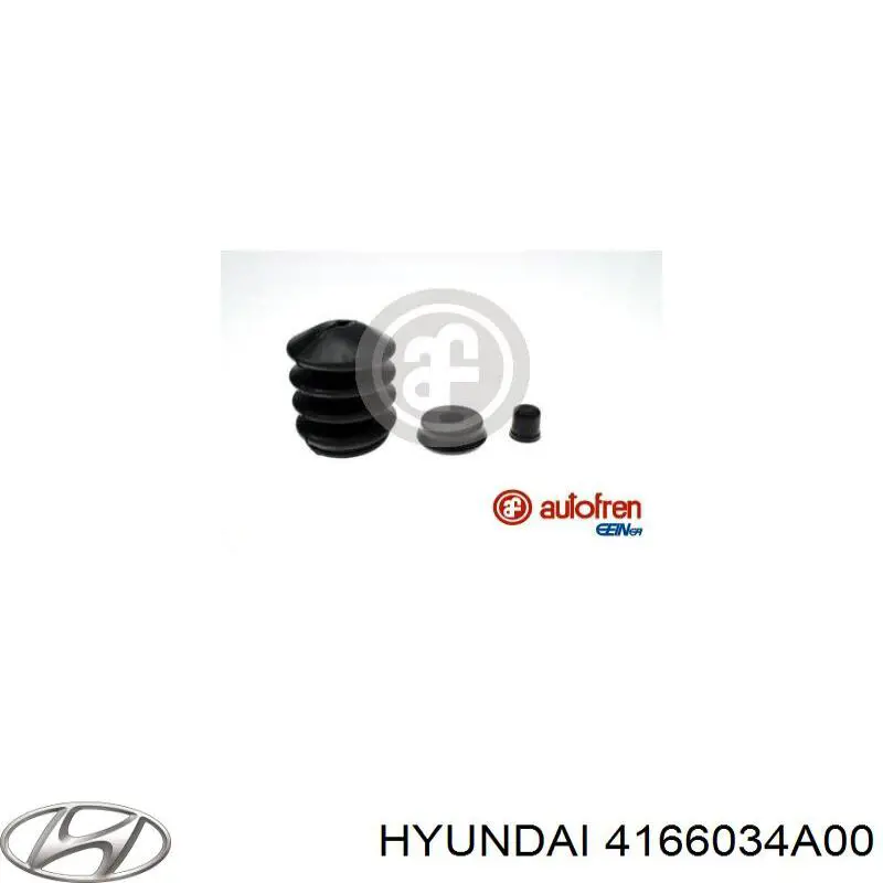 Juego de reparación del cilindro maestro de embrague Hyundai Sonata III sedán (1993 - 1998) precio, desde 56,34 EUR