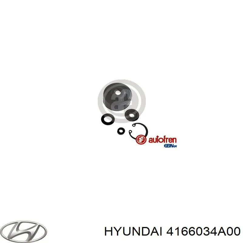 Comprar Juego de reparación cilindro maestro de embrague Hyundai Sonata III 