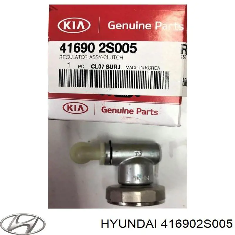Válvula de control hidráulico del embrague Hyundai/Kia 416902S005 precio, desde 191,82 EUR