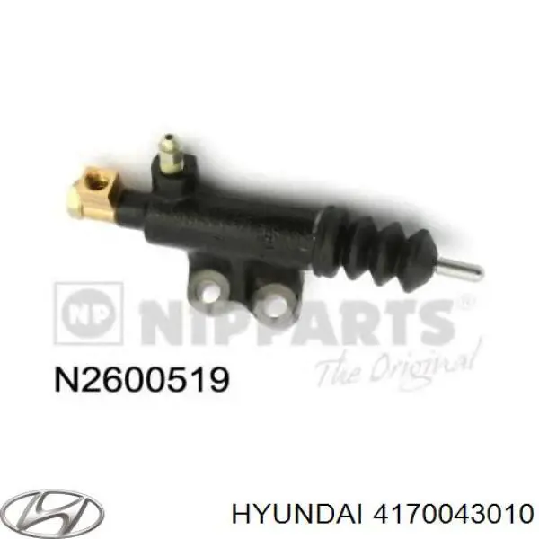 Bomba auxiliar de embrague Hyundai/Kia 4170043010 precio, desde 21,75 EUR