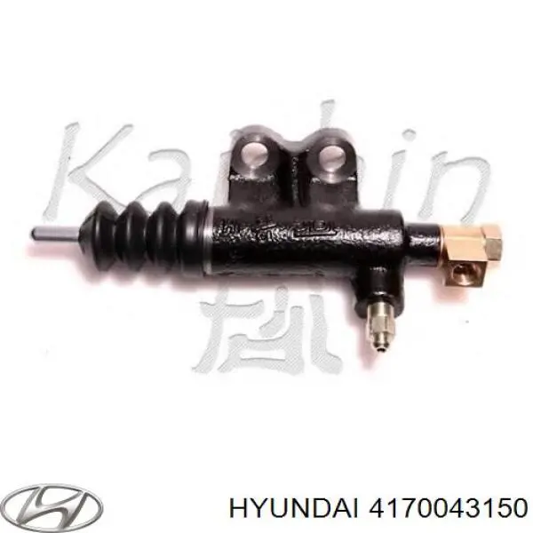 Comprar 4170043150 Hyundai/Kia Bombín de embrague