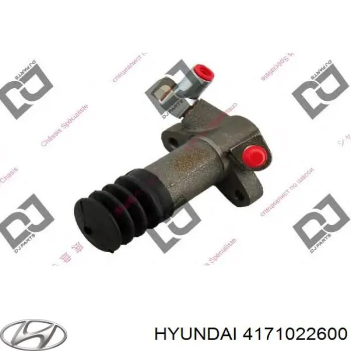 4171022600 Hyundai/Kia bombin de embrague