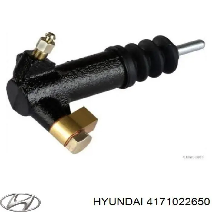 41710-22650 Hyundai/Kia bombin de embrague