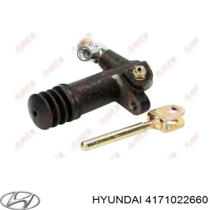 4171022660 Hyundai/Kia Cilindro receptor de embrague