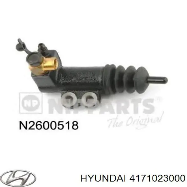 Bombin de embrague 4171023000 Hyundai/Kia