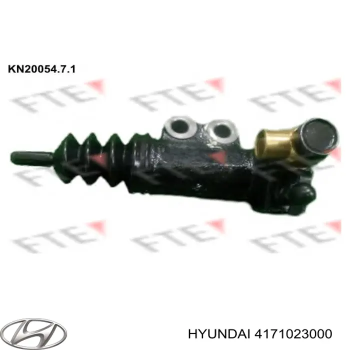 Bombin de embrague 4171023000 Hyundai/Kia