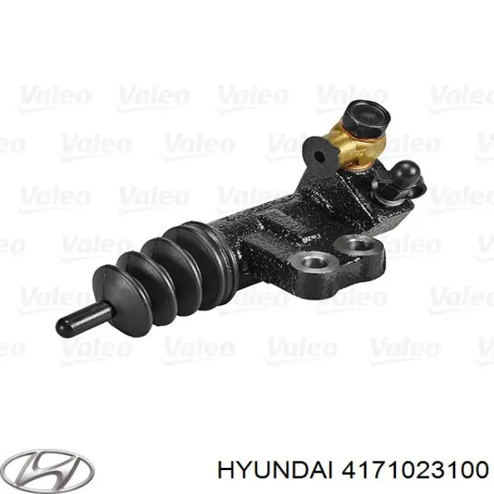 Cilindro receptor de embrague para Hyundai I10  PA