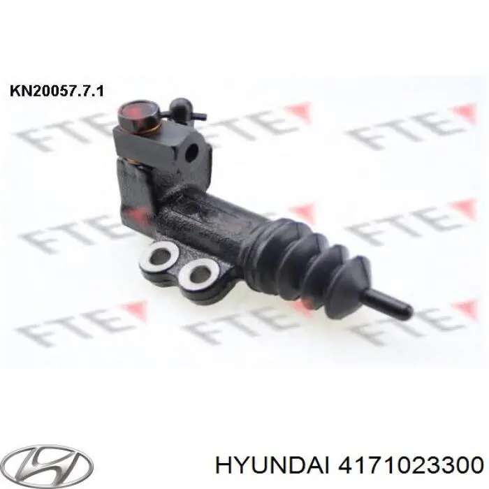 Comprar 4171023300 Hyundai/Kia Bombín de embrague