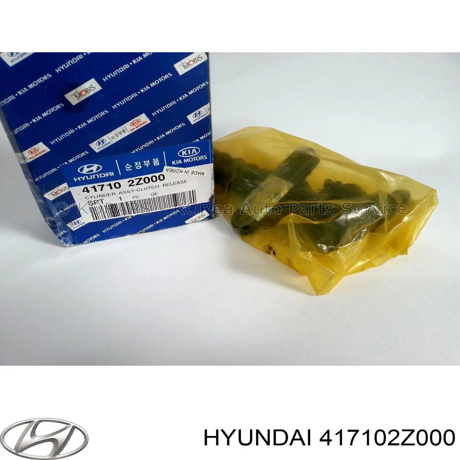417102Z000 Hyundai/Kia bombin de embrague