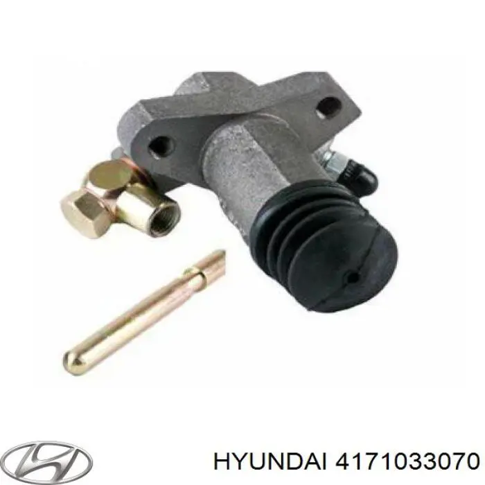 Cilindro receptor de embrague para Hyundai Sonata 