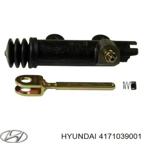 4171039001 Hyundai/Kia bombin de embrague