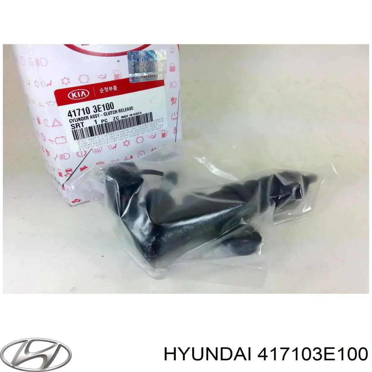 Comprar 417103E100 Hyundai/Kia Bombín de embrague