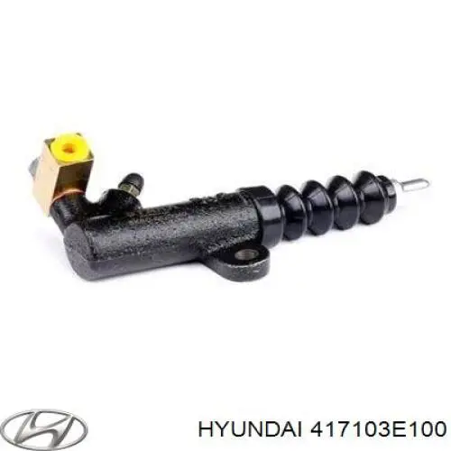 417103E100 Hyundai/Kia cilindro receptor, embrague