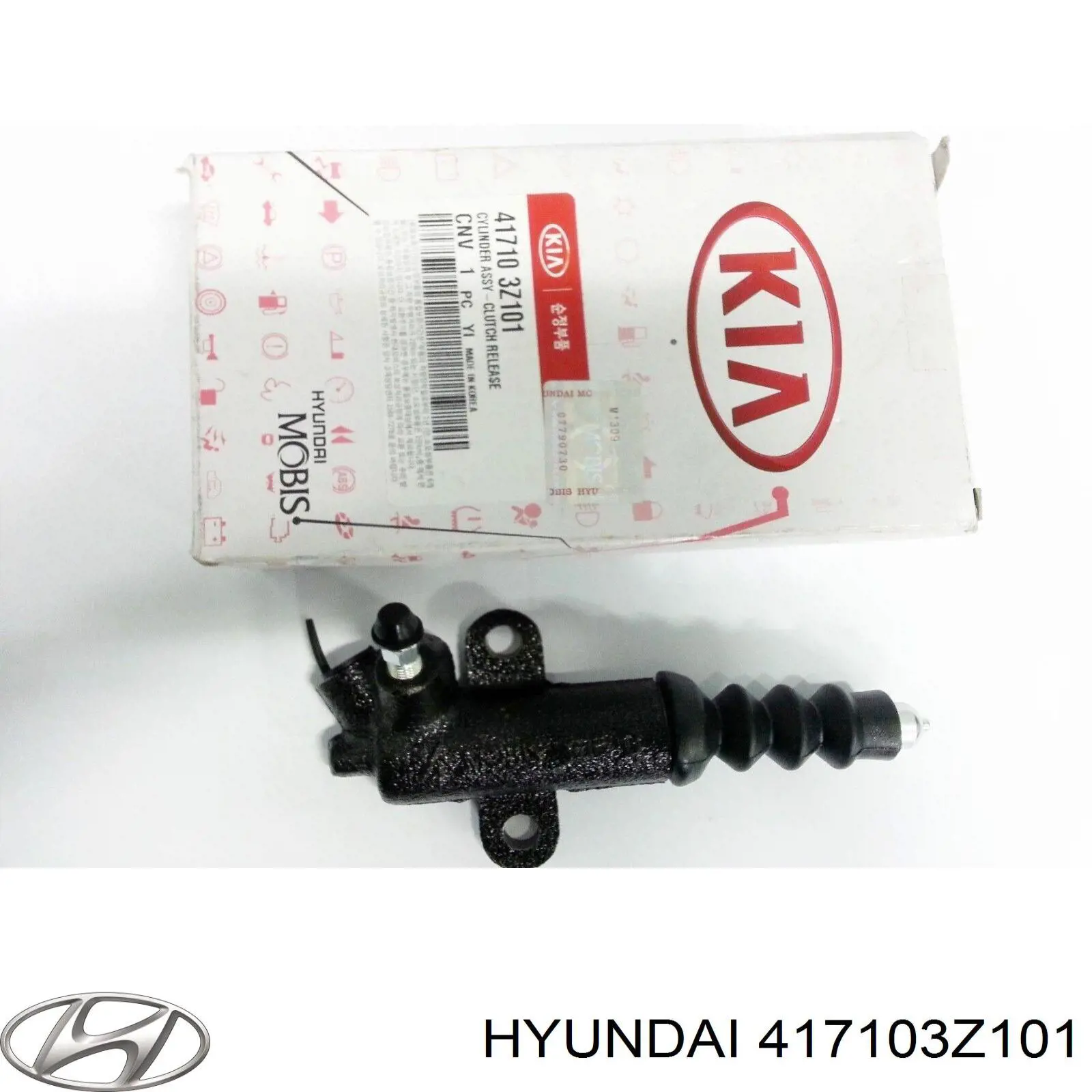 417103Z101 Hyundai/Kia cilindro receptor, embrague