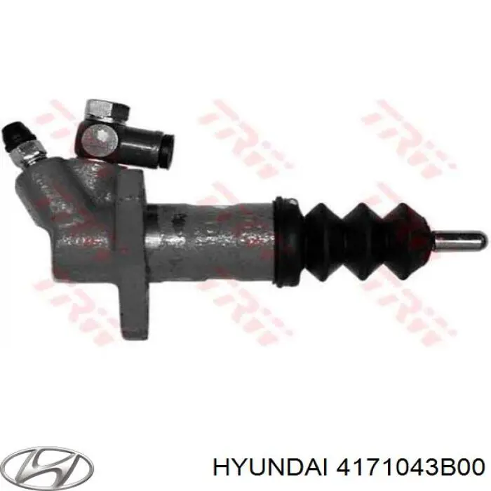 4171043B00 Hyundai/Kia kit de reparación del cilindro receptor del embrague