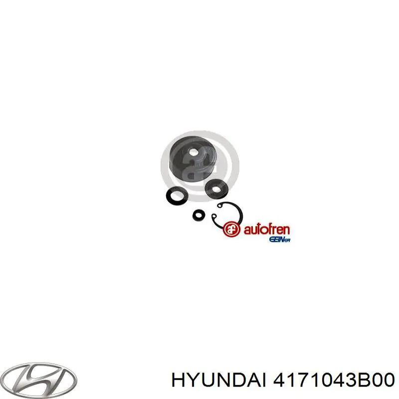 Kit de reparación del cilindro receptor de embrague Hyundai/Kia 4171043B00 precio, desde 6,38 EUR