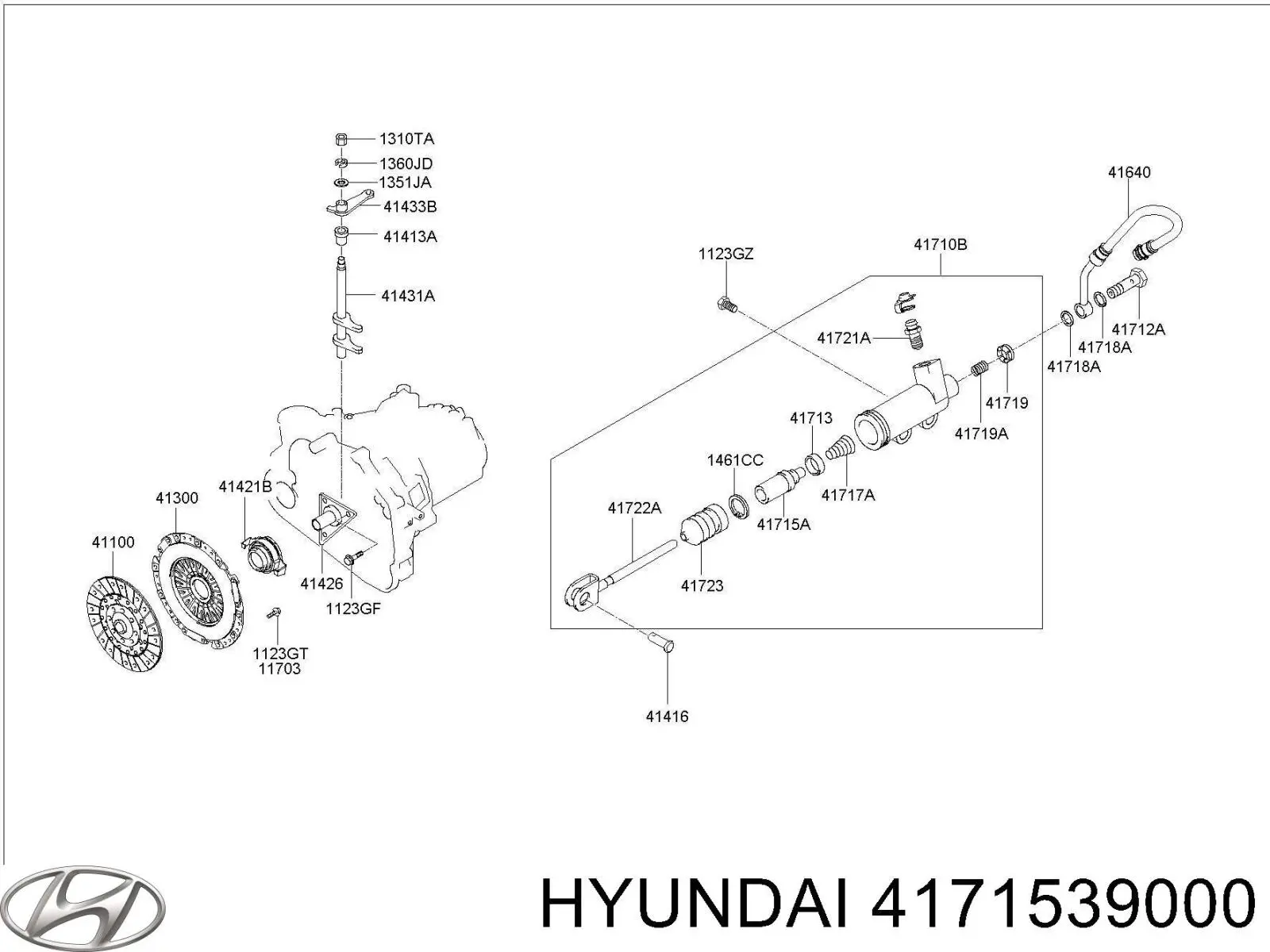 Comprar 4171539000 Hyundai/Kia 