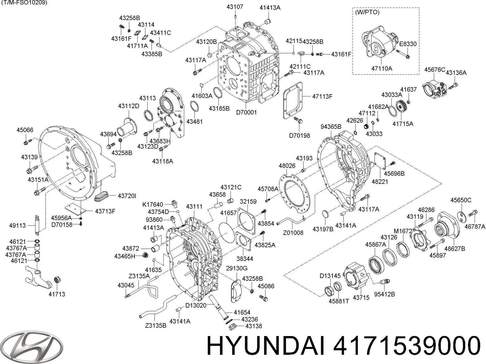  Hyundai/Kia 4171539000 precio, desde 4,40 EUR