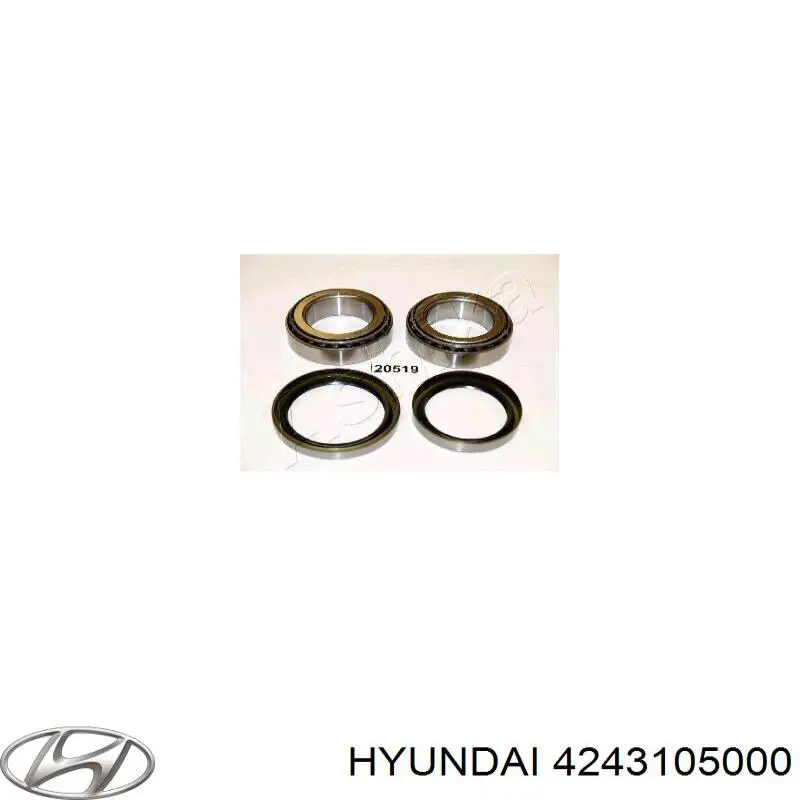 Cojinete de cubo delantero Hyundai/Kia 4243105000 precio, desde 42,27 EUR