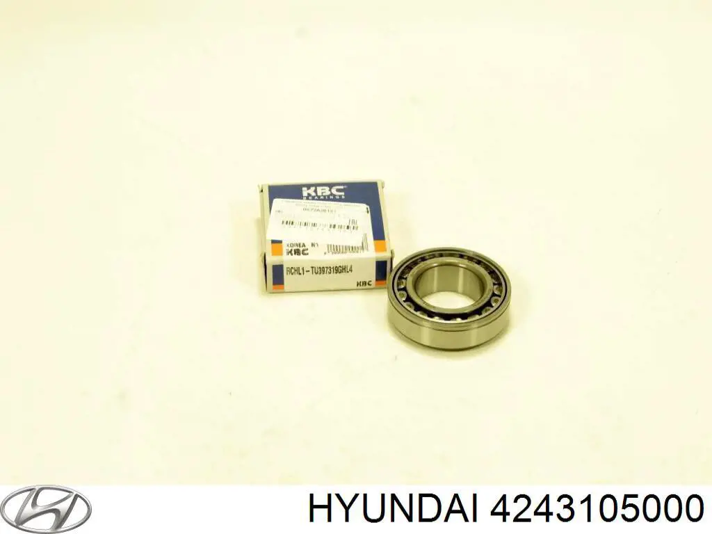 Cojinete de cubo Blue Print ADG08327
