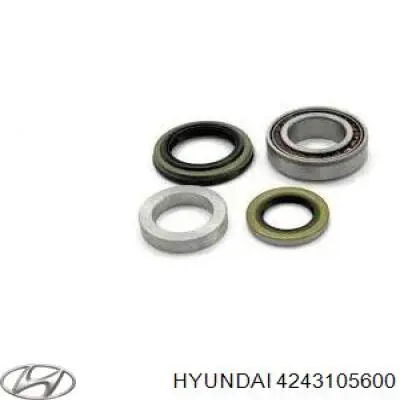 4243105600 Hyundai/Kia cojinete de rueda trasero