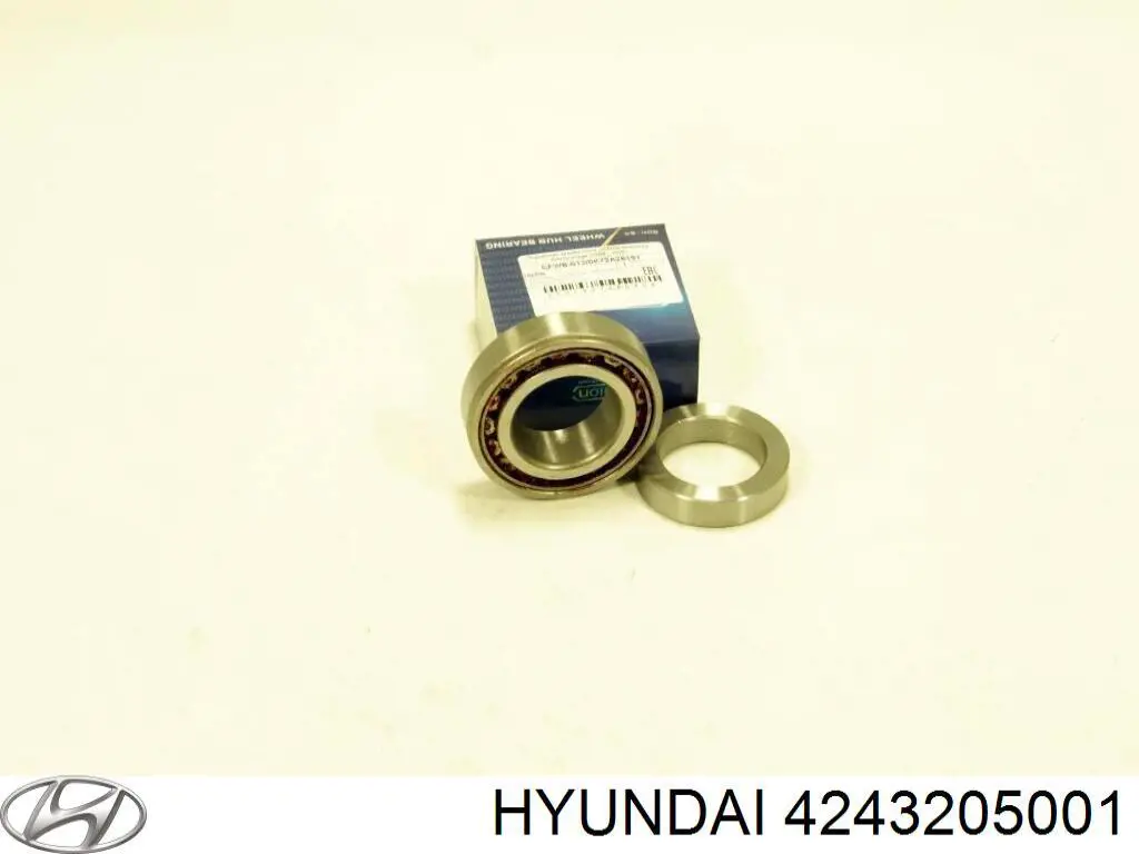 4243205001 Hyundai/Kia anillo de retención de cojinete, semieje de transmisión trasera