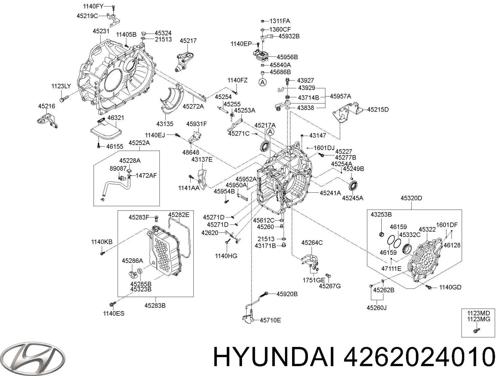 4262024010 Hyundai/Kia